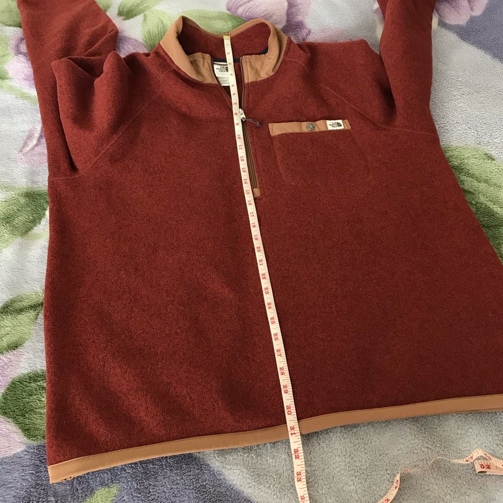 The North Face Gordon Lyons Quarter-Zip Fleece Sweater - Picture 13 of 13